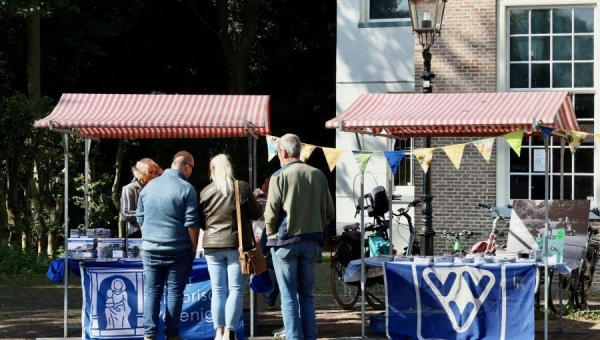 Kom voor informatie over Open Monumentendag naar de Brink